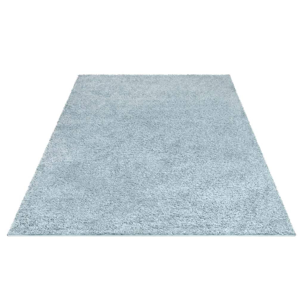 Koberec City Shaggy 500 tyrkysový