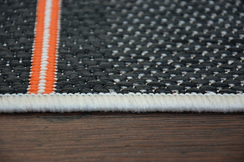 Koberec COLOR 19316/836 SISAL Pásy šedý