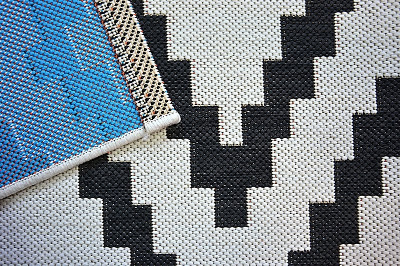 Koberec COLOR 19318/836 SISAL Romby bílý