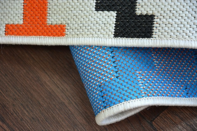 Koberec COLOR 19318/836 SISAL Romby bílý