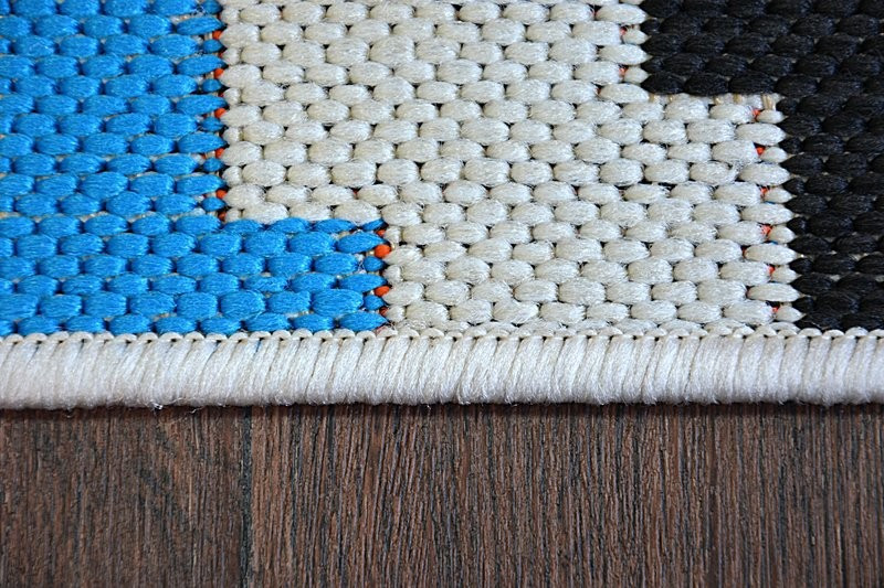 Koberec COLOR 19318/836 SISAL Romby bílý