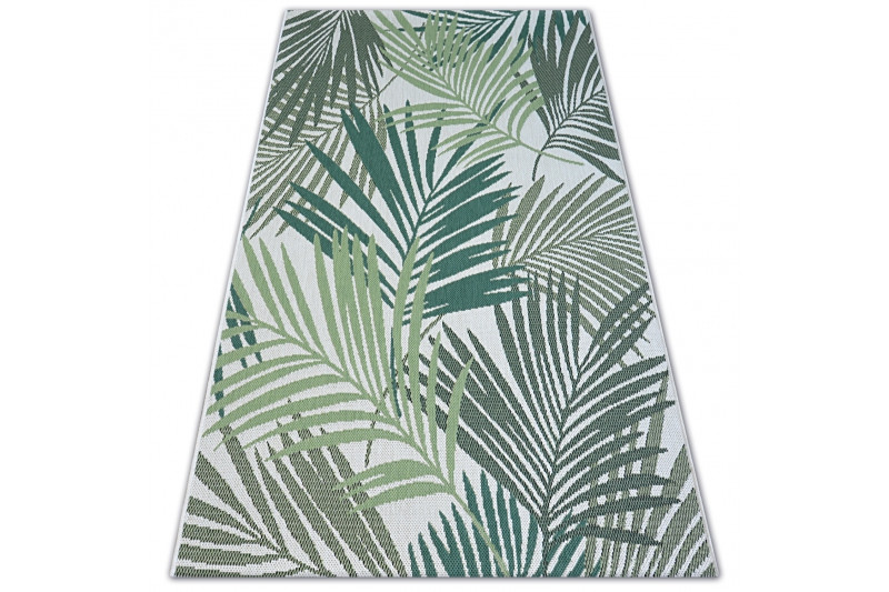 Koberec COLOR 19433/062 Listy zelené JUNGLE