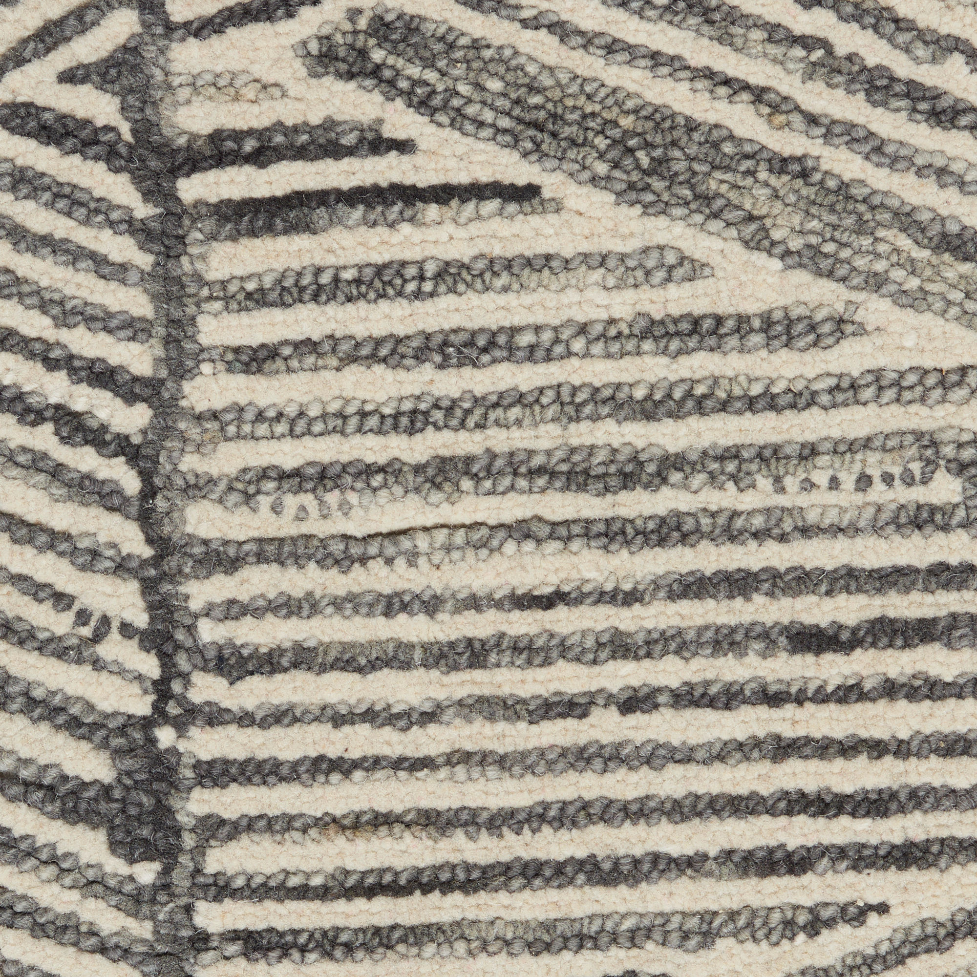 Koberec COLORADO - šedý/bílý