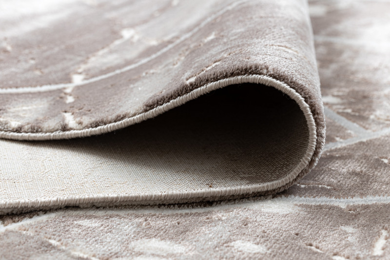 Koberec CORE 1818 Geometrický - sloní kost / bílý