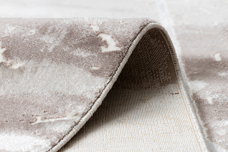 Koberec CORE 1818 Geometrický - sloní kost / bílý