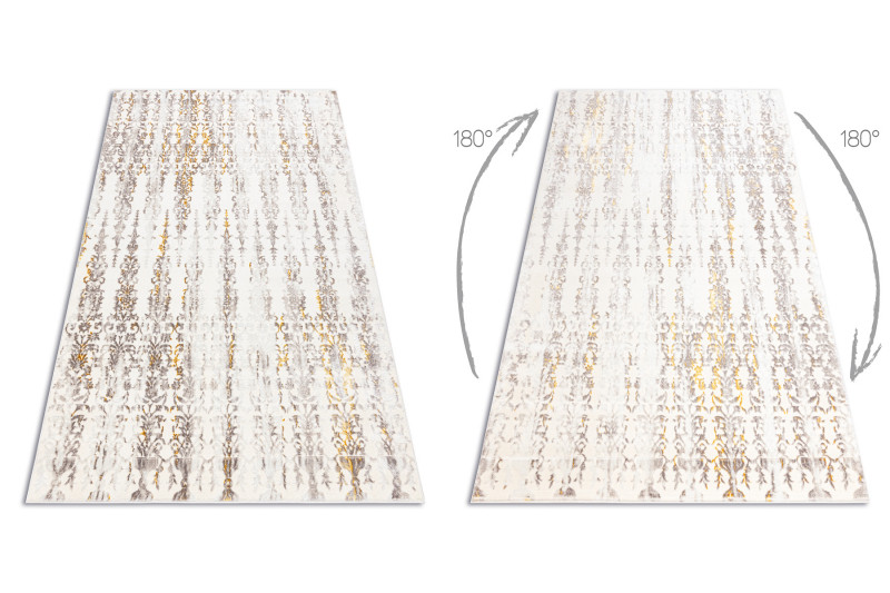 Koberec CORE 241A Ornament Vintage - béžový / zlatý