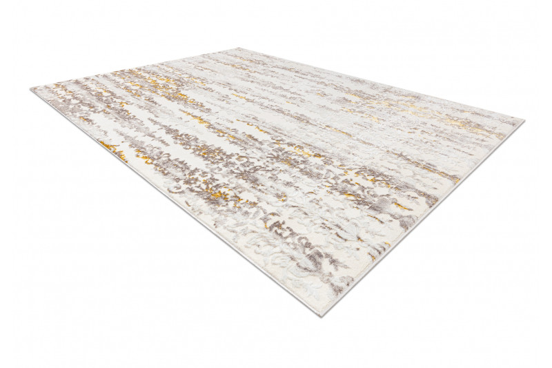 Koberec CORE 241A Ornament Vintage - béžový / zlatý