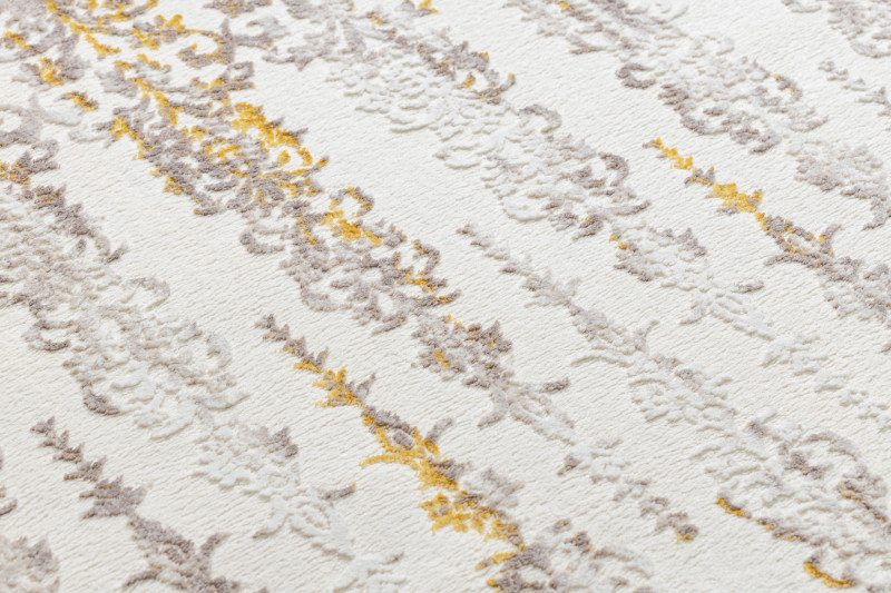 Koberec CORE 241A Ornament Vintage - béžový / zlatý