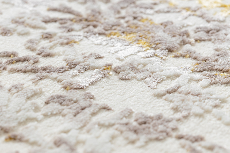 Koberec CORE 241A Ornament Vintage - béžový / zlatý