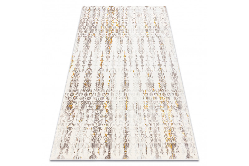 Koberec CORE 241A Ornament Vintage - béžový / zlatý