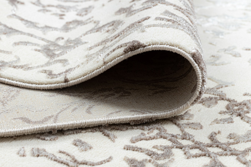 Koberec CORE 247A Ornament Vintage - krémový / hnědý