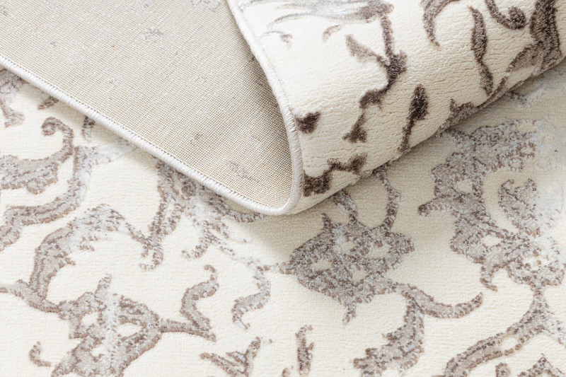 Koberec CORE 247A Ornament Vintage - krémový / hnědý