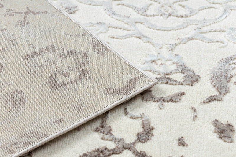 Koberec CORE 247A Ornament Vintage - krémový / hnědý