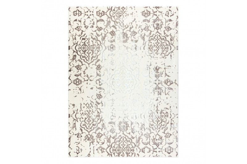 Koberec CORE 247A Ornament Vintage - krémový / hnědý