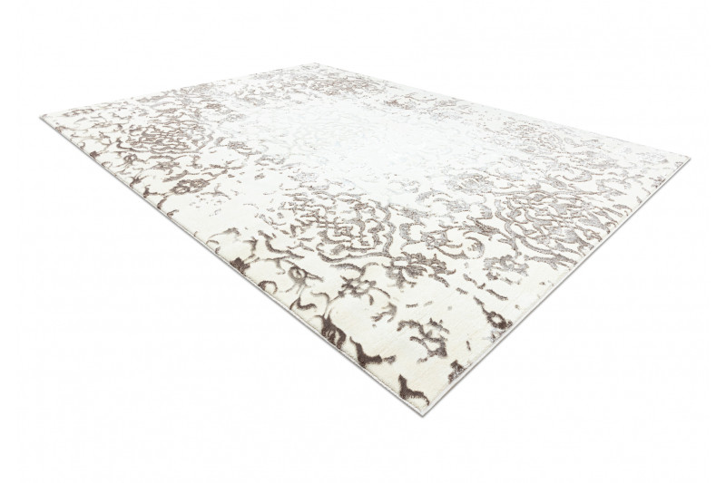 Koberec CORE 247A Ornament Vintage - krémový / hnědý