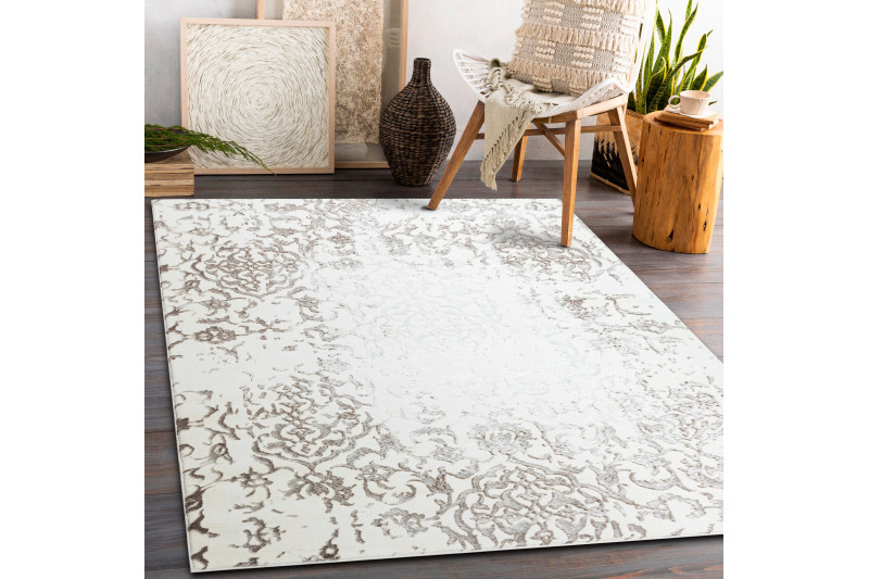 Koberec CORE 247A Ornament Vintage - krémový / hnědý