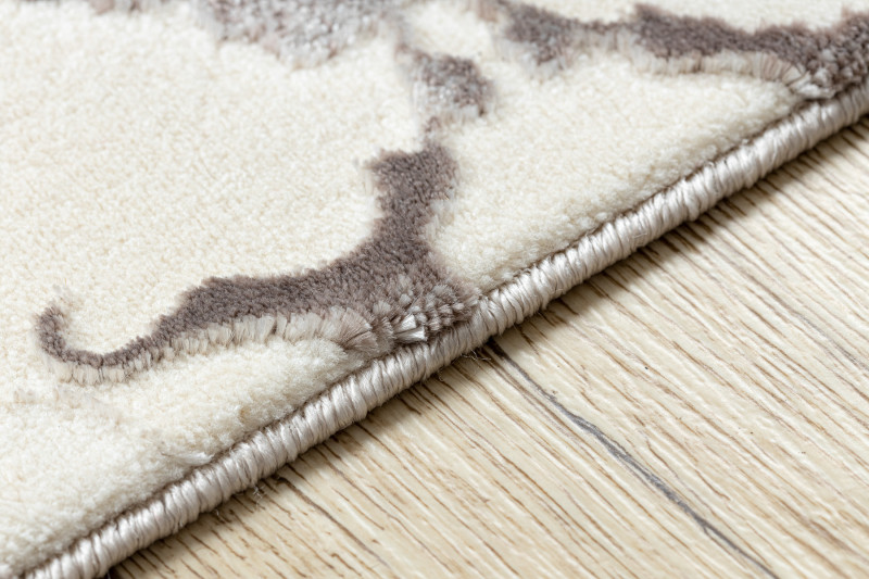 Koberec CORE 247A Ornament Vintage - krémový / hnědý