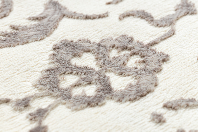 Koberec CORE 247A Ornament Vintage - krémový / hnědý