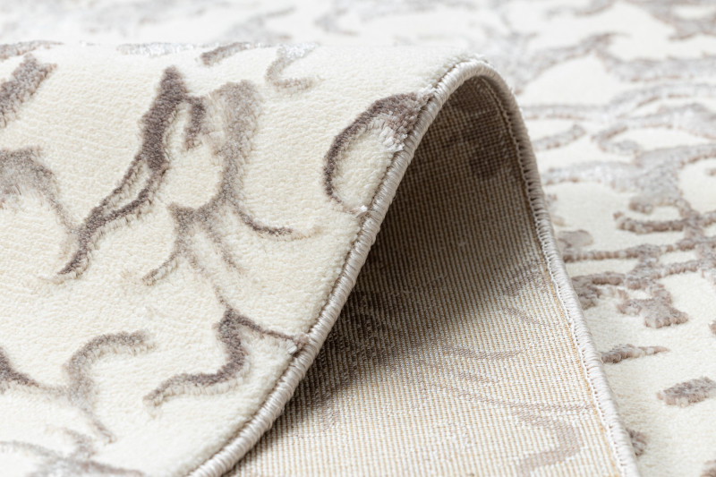 Koberec CORE 247A Ornament Vintage - krémový / hnědý