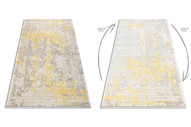 Koberec CORE 3807 Ornament Vintage - béžový / zlatý