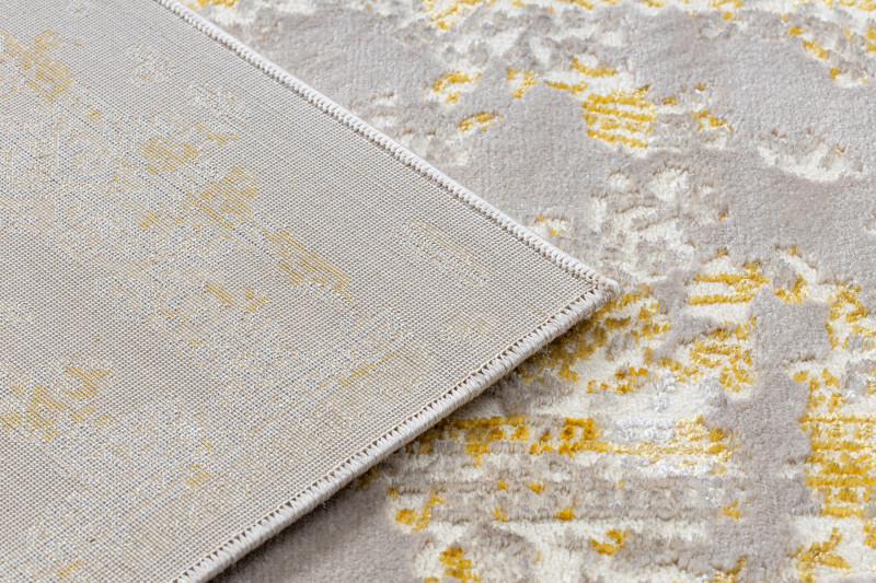 Koberec CORE 3807 Ornament Vintage - béžový / zlatý