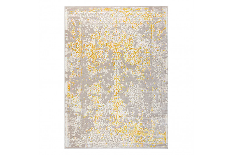 Koberec CORE 3807 Ornament Vintage - béžový / zlatý