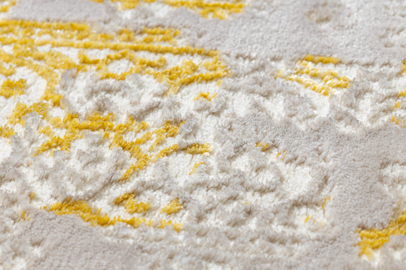 Koberec CORE 3807 Ornament Vintage - béžový / zlatý