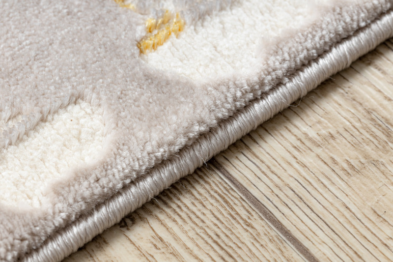 Koberec CORE 3807 Ornament Vintage - béžový / zlatý