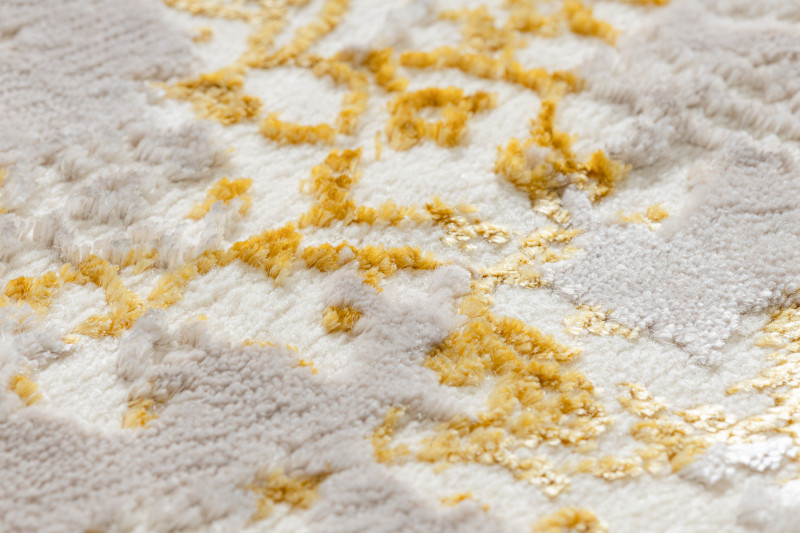 Koberec CORE 3807 Ornament Vintage - béžový / zlatý