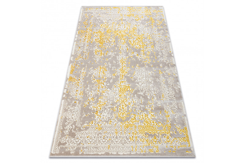 Koberec CORE 3807 Ornament Vintage - béžový / zlatý