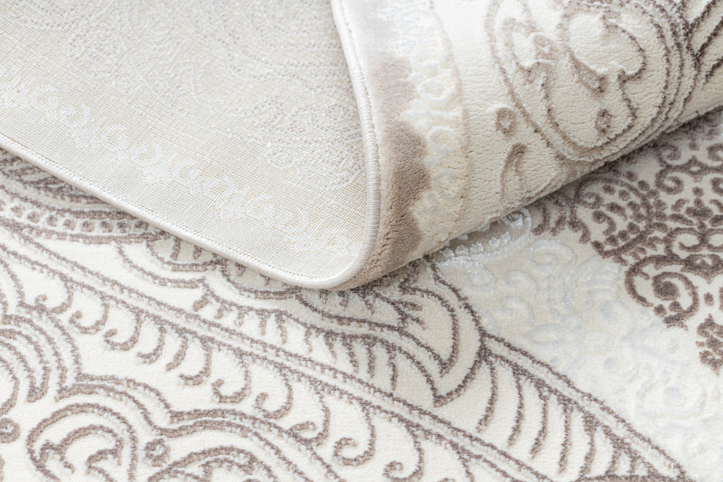 Koberec CORE 8111 Ornament Vintage - béžový