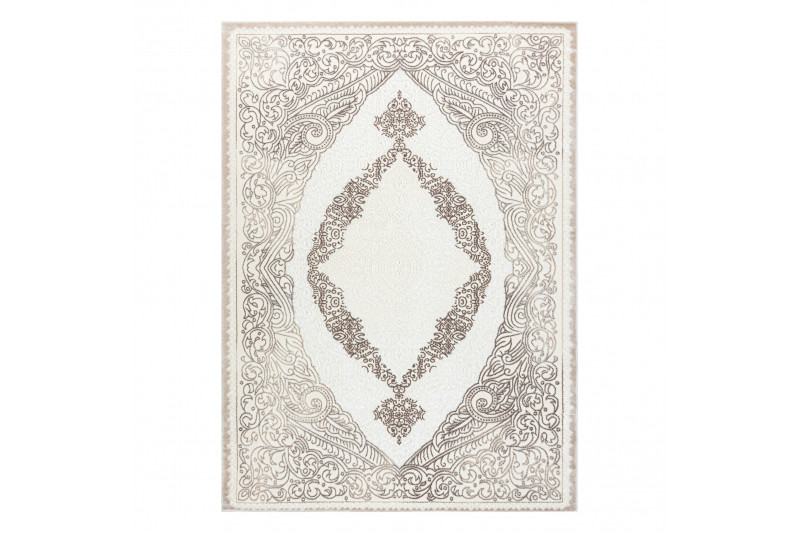 Koberec CORE 8111 Ornament Vintage - béžový