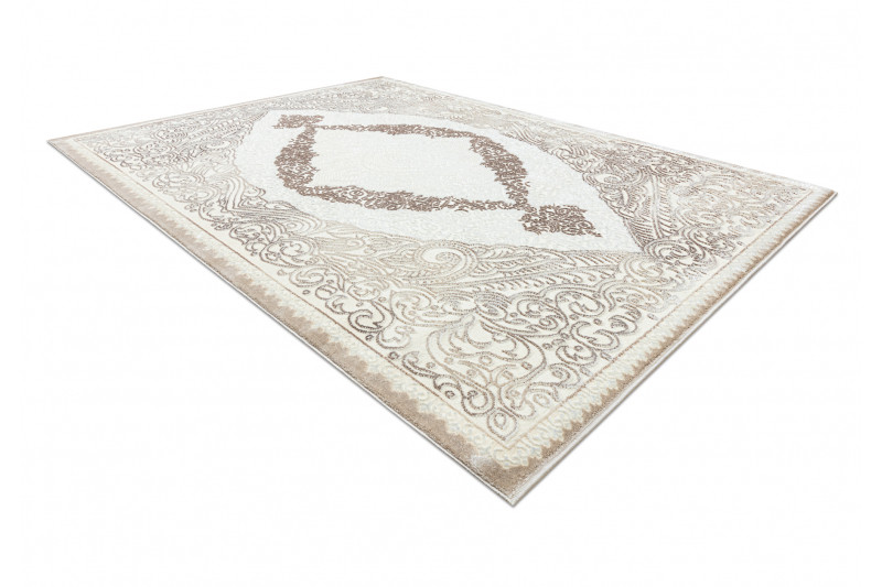 Koberec CORE 8111 Ornament Vintage - béžový