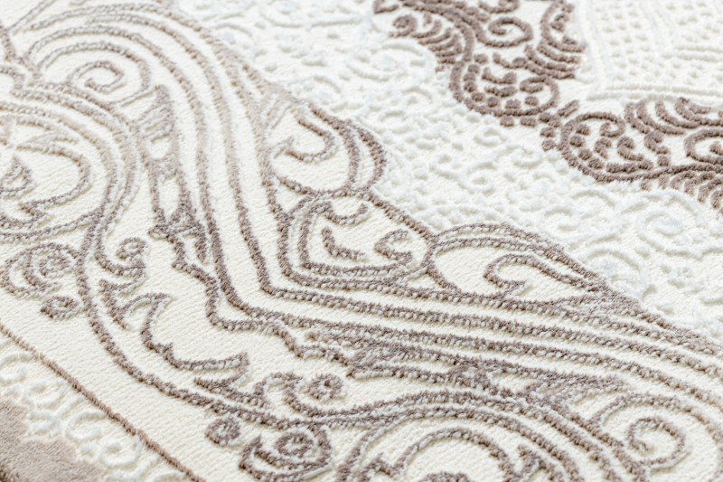 Koberec CORE 8111 Ornament Vintage - béžový
