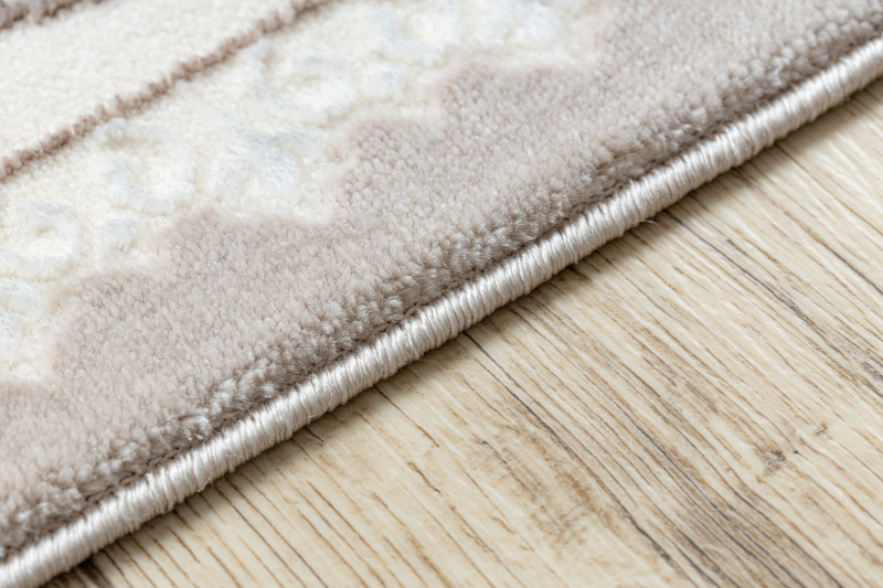 Koberec CORE 8111 Ornament Vintage - béžový