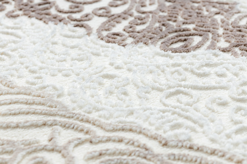 Koberec CORE 8111 Ornament Vintage - béžový