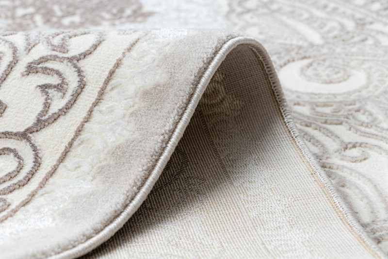 Koberec CORE 8111 Ornament Vintage - béžový