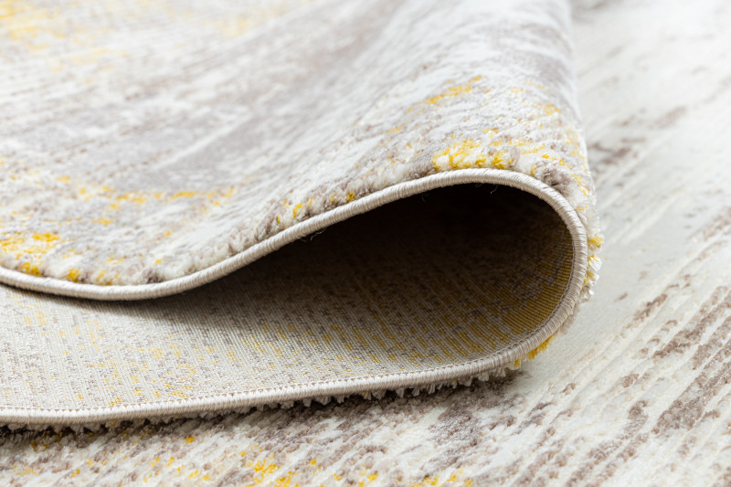 Koberec CORE W9775 Ramka - sloní kost / béžový