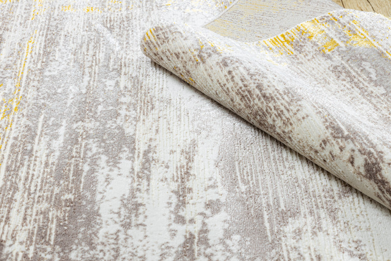 Koberec CORE W9775 Ramka - sloní kost / béžový