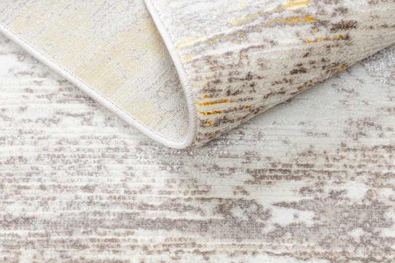 Koberec CORE W9775 Ramka - sloní kost / béžový