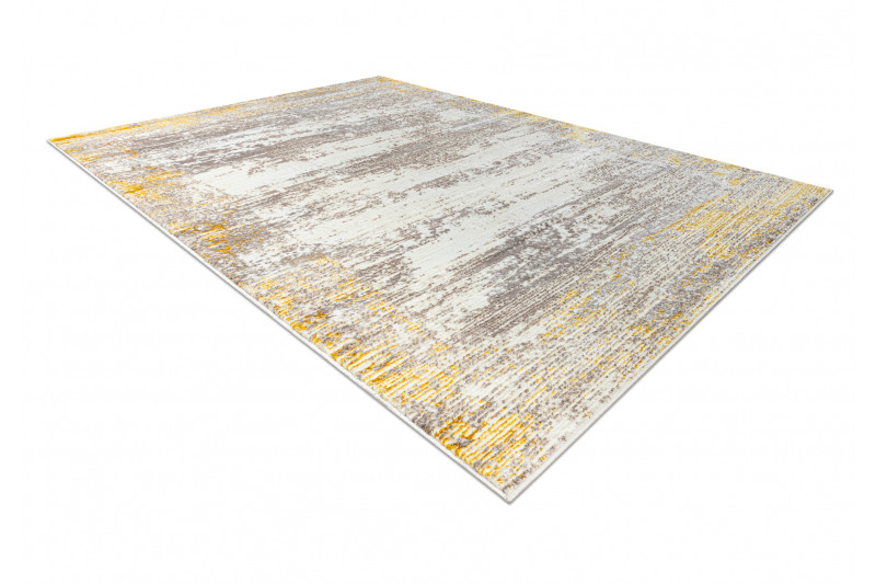 Koberec CORE W9775 Ramka - sloní kost / béžový