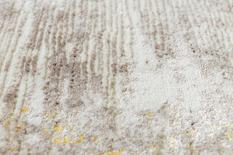 Koberec CORE W9775 Ramka - sloní kost / béžový