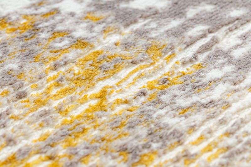 Koberec CORE W9775 Ramka - sloní kost / béžový