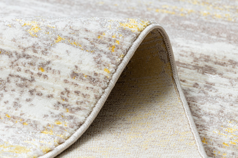 Koberec CORE W9775 Ramka - sloní kost / béžový