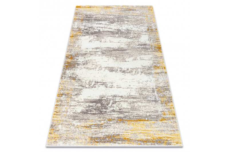 Koberec CORE W9775 Ramka - sloní kost / béžový