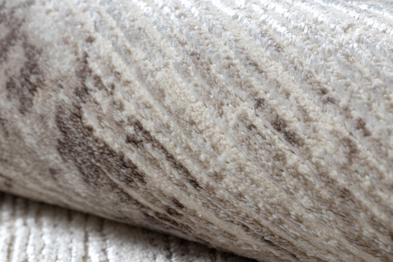 Koberec CORE W9775 Ramka - světlý béž / růžový