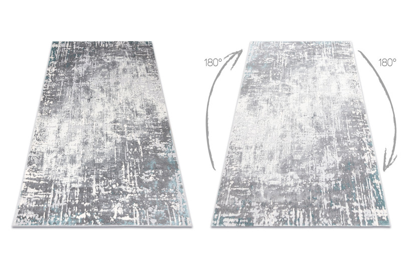 Koberec CORE W9782 - sloní kost / šedý