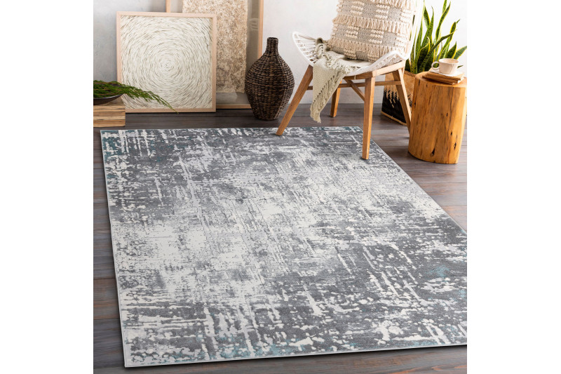 Koberec CORE W9782 - sloní kost / šedý