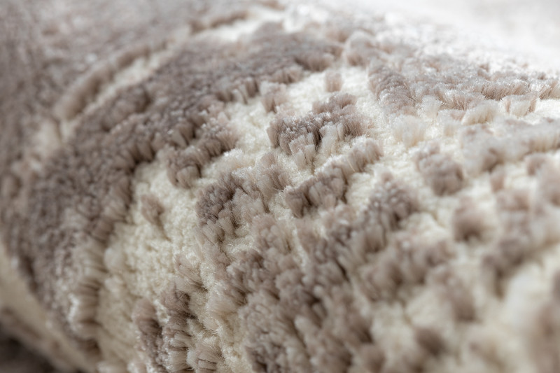 Koberec CORE W9784 Rozeta Vintage - béžový