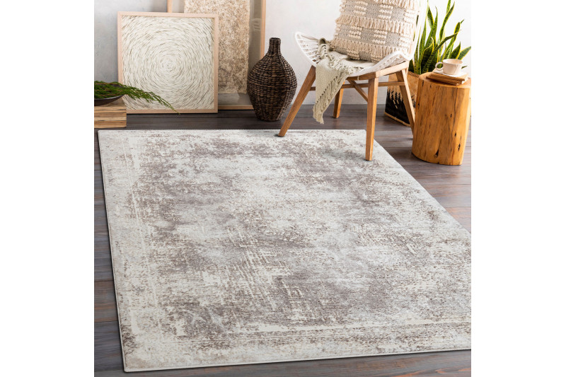 Koberec CORE W9784 Rozeta Vintage - béžový